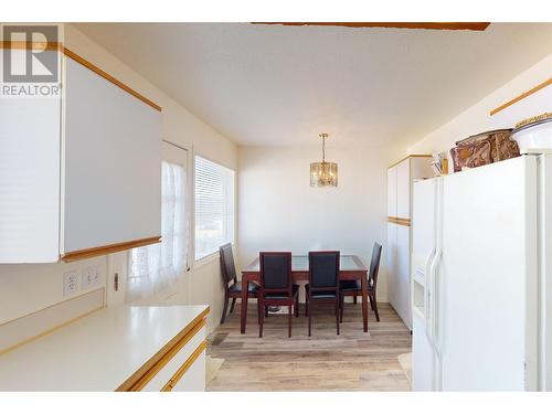 1245 Stork Avenue, Quesnel, BC - Indoor Photo Showing Dining Room