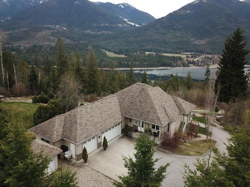 6817 Grandview Drive, Nelson, BC - Outdoor With View