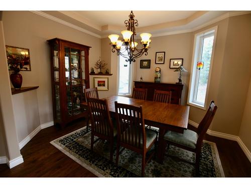 6817 Grandview Drive, Nelson, BC - Indoor Photo Showing Dining Room