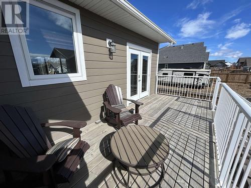 11211 115 Avenue, Fort St. John, BC - Outdoor With Deck Patio Veranda With Exterior