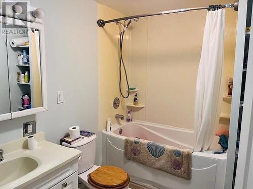 4605 S 97 Highway, Quesnel, BC - Indoor Photo Showing Bathroom