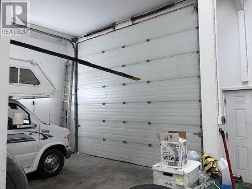 4605 S 97 Highway, Quesnel, BC - Indoor Photo Showing Garage