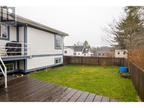 624 E 7Th Avenue, Prince Rupert, BC - Outdoor With Deck Patio Veranda With Exterior