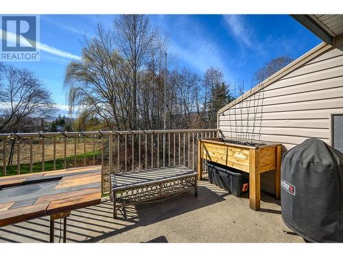 1607 43 Avenue Unit# 303, Vernon, BC - Outdoor With Deck Patio Veranda With Exterior