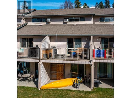 1607 43 Avenue Unit# 303, Vernon, BC - Outdoor With Deck Patio Veranda