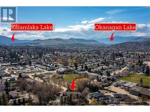 1607 43 Avenue Unit# 303, Vernon, BC - Outdoor With View