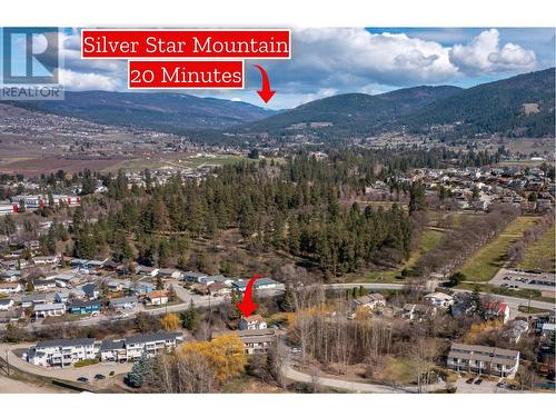 1607 43 Avenue Unit# 303, Vernon, BC - Outdoor With View