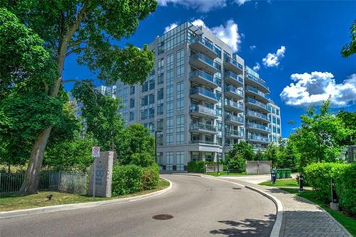 3500 Lakeshore Road W|Unit #711, Oakville, ON - Outdoor With Balcony With Facade