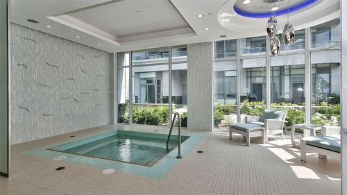 3500 Lakeshore Road W|Unit #711, Oakville, ON - Indoor Photo Showing Other Room With In Ground Pool