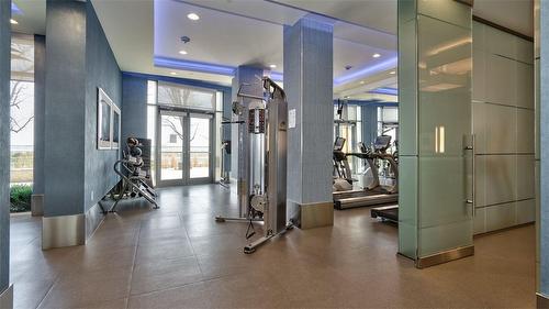 3500 Lakeshore Road W|Unit #711, Oakville, ON - Indoor Photo Showing Gym Room