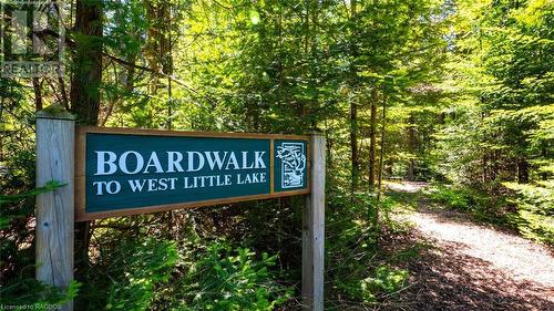 West Little Lake (not of subject property) - Lot 5 Trillium Crossing, Northern Bruce Peninsula, ON 