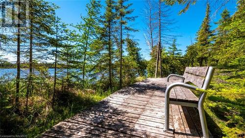 West Little Lake (not of subject property) - Lot 5 Trillium Crossing, Northern Bruce Peninsula, ON 