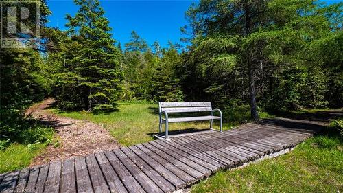 Stroll to the Communal Pavilion (not of subject property) - Lot 5 Trillium Crossing, Northern Bruce Peninsula, ON 