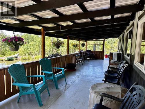 227 Patterson Road, Dawson Creek, BC - Outdoor With Deck Patio Veranda With Exterior