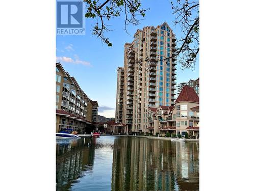 1088 Sunset Drive Unit# 106, Kelowna, BC - Outdoor With Body Of Water With Facade