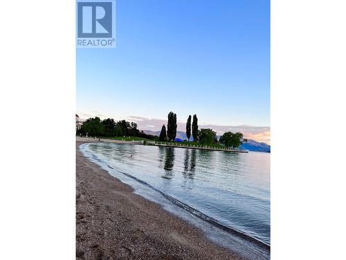 1088 Sunset Drive Unit# 106, Kelowna, BC - Outdoor With Body Of Water With View