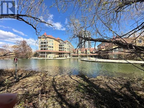 1088 Sunset Drive Unit# 106, Kelowna, BC - Outdoor With Body Of Water With View