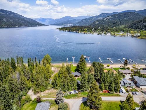 102 Sandner Rd, Christina Lake, BC - Outdoor With Body Of Water With View