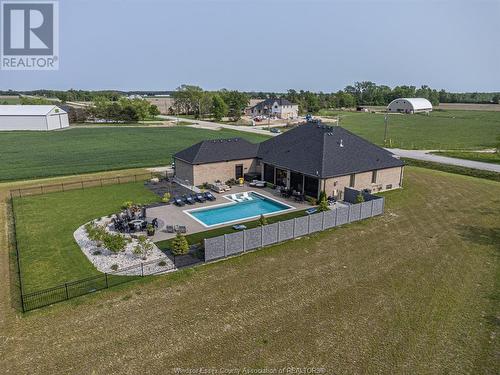 3000 South Talbot, Tecumseh, ON - Outdoor With In Ground Pool With View