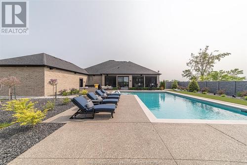 3000 South Talbot, Tecumseh, ON - Outdoor With In Ground Pool