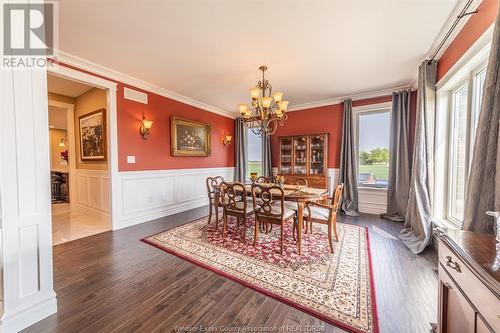 3000 South Talbot, Tecumseh, ON - Indoor Photo Showing Dining Room