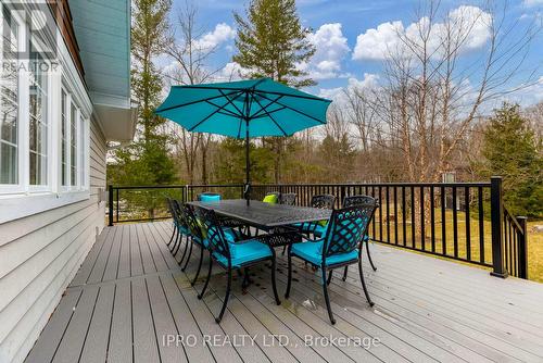 14 Indian Cres, Muskoka Lakes, ON - Outdoor With Deck Patio Veranda With Exterior