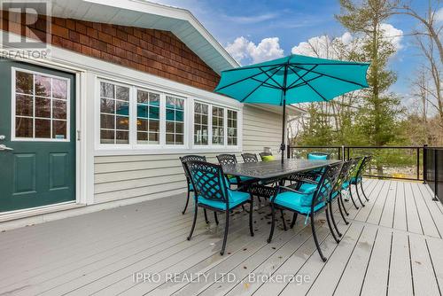 14 Indian Cres, Muskoka Lakes, ON - Outdoor With Deck Patio Veranda With Exterior