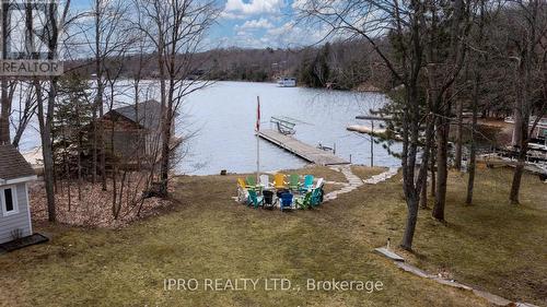 14 Indian Cres, Muskoka Lakes, ON - Outdoor With View