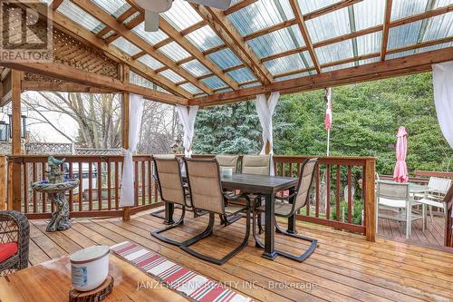 322 Jonathan St, London, ON -  With Deck Patio Veranda With Exterior