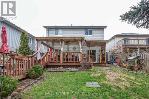 322 Jonathan St, London, ON - Outdoor With Deck Patio Veranda With Exterior