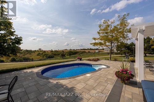 2093 Concession Rd 9, Clarington, ON - Outdoor With In Ground Pool