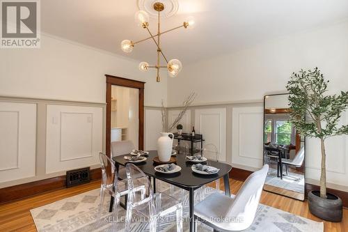 6 Westcott St, London, ON - Indoor Photo Showing Dining Room