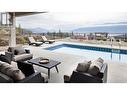 9854 Beacon Hill Drive, Lake Country, BC  - Outdoor With In Ground Pool 