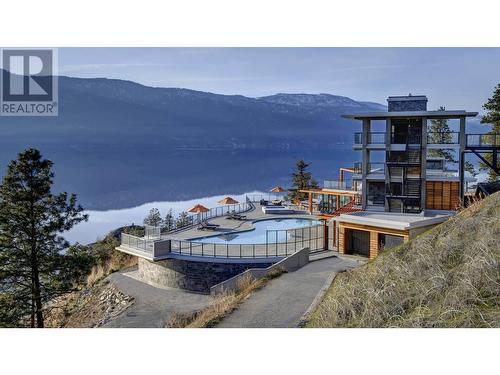 9854 Beacon Hill Drive, Lake Country, BC - Outdoor With Body Of Water With In Ground Pool