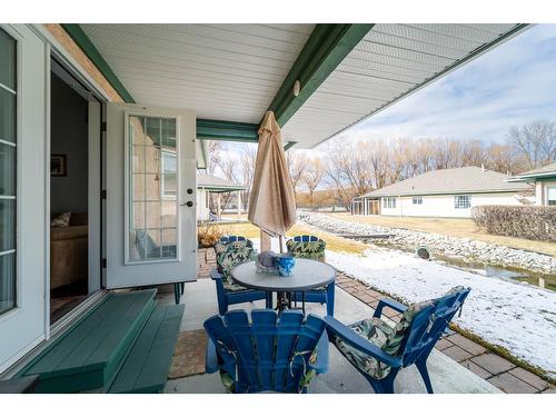 13 - 1401 Willowbrook Drive, Cranbrook, BC - Outdoor With Deck Patio Veranda With Exterior