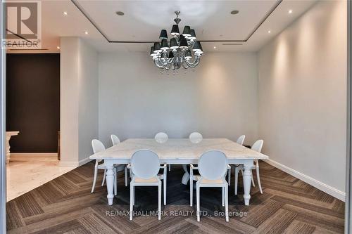 2010 - 88 Park Lawn Road, Toronto, ON - Indoor Photo Showing Dining Room