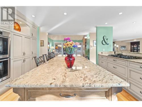 2391 26 Avenue Ne, Salmon Arm, BC - Indoor Photo Showing Kitchen With Upgraded Kitchen