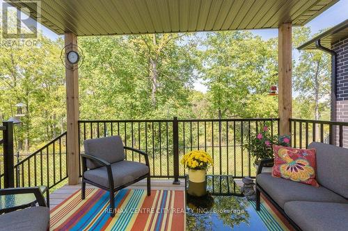 #6 -10 Mcpherson Crt, St. Thomas, ON - Outdoor With Deck Patio Veranda With Exterior