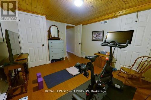 50 Fire Route 10B, North Kawartha, ON - Indoor Photo Showing Gym Room