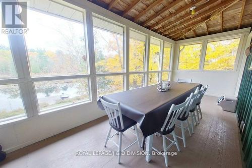 50 Fire Route 10B, North Kawartha, ON - Indoor Photo Showing Dining Room