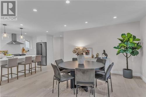 14 Scottsdale Street, London, ON - Indoor Photo Showing Dining Room