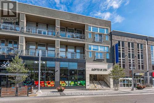 #210 -276 King St W, Kitchener, ON - Outdoor With Balcony With Facade