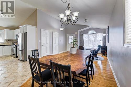 74 Dulgaren Street, Hamilton, ON - Indoor Photo Showing Dining Room