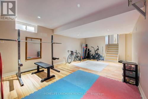74 Dulgaren Street, Hamilton, ON - Indoor Photo Showing Gym Room