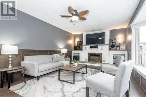236 Ironwood Road, Guelph, ON - Indoor Photo Showing Living Room With Fireplace