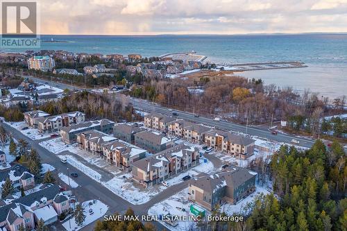 75 Winters Cres N, Collingwood, ON - Outdoor With Body Of Water With View