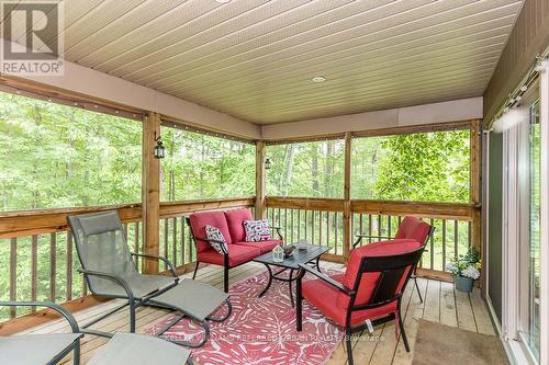 7871 Pineridge Rd, Severn, ON - Outdoor With Deck Patio Veranda With Exterior