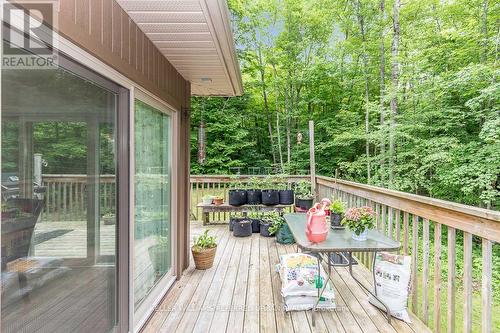 7871 Pineridge Road, Severn, ON - Outdoor With Deck Patio Veranda With Exterior