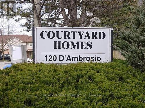 39 - 120 D'Ambrosio Drive, Barrie, ON - Outdoor