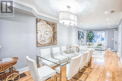 38 Rory Rd, Toronto, ON - Indoor Photo Showing Dining Room